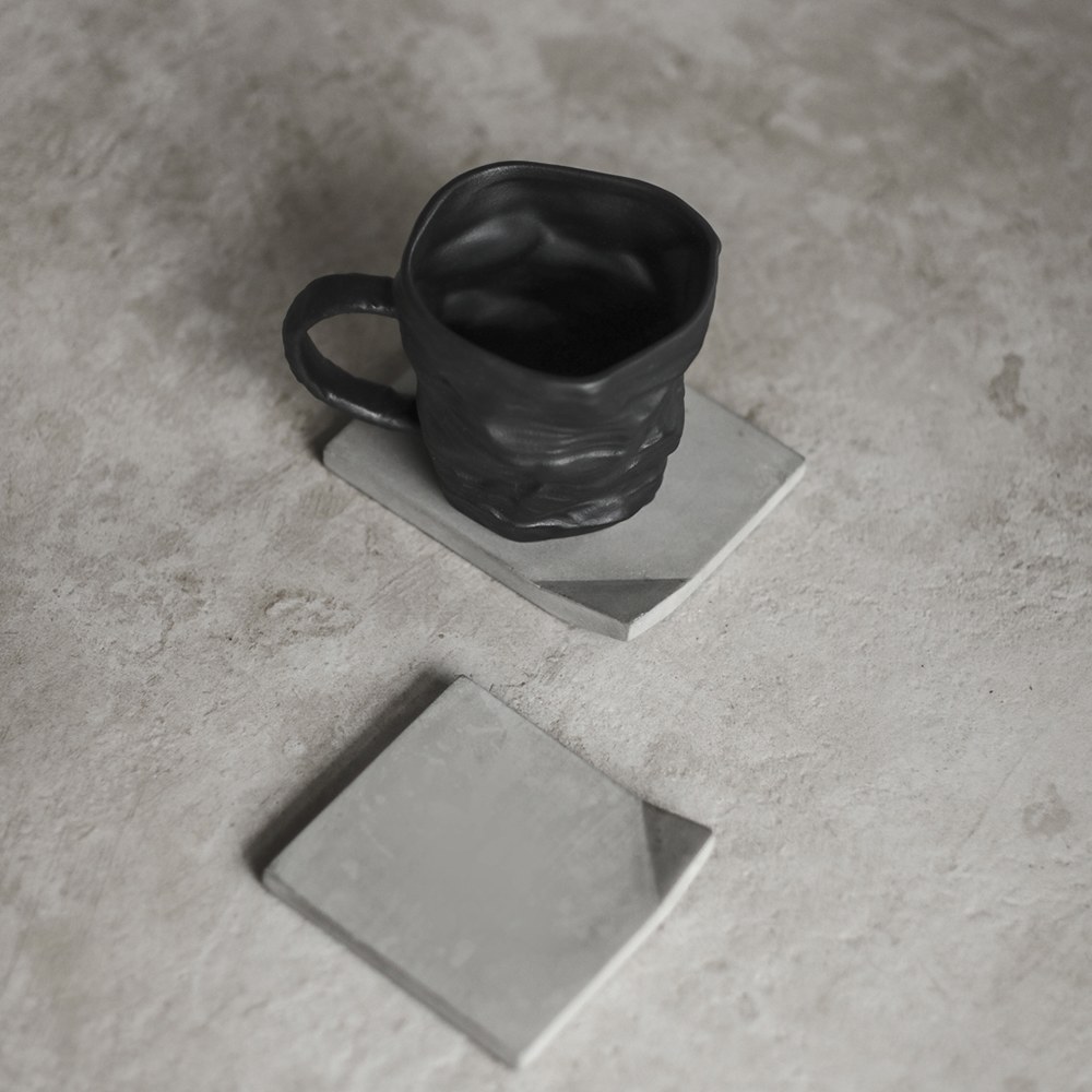 taita 水泥杯墊